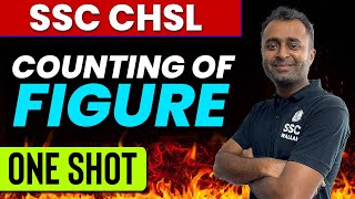 Reasoning in One Shot | Counting of Figure | Zero To Hero | For SSC CHSL
