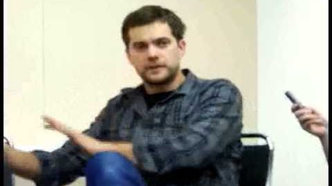 Joshua Jackson talks "Fringe"