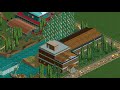 롤러코스터 타이쿤2 무한맵 타임랩스 (#17) / OpenRCT2 Sandbox Park timelapse (#17)