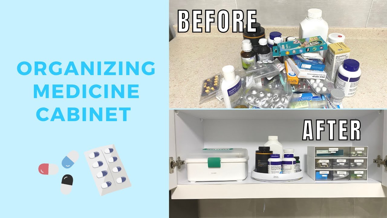 Step-by-Step Guide to Organizing Your Medicine Cabinet
