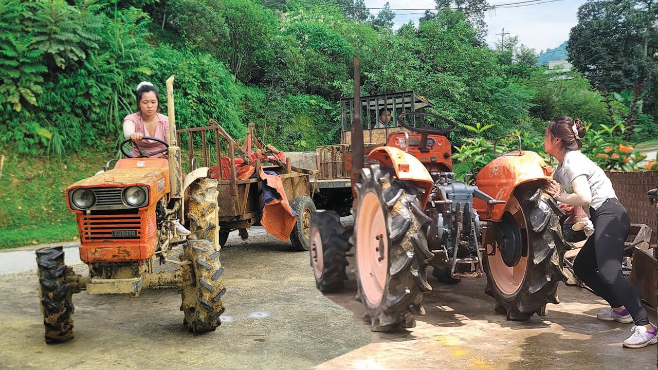 Repair Girl: Reviving a 25-Year-Old Tractor: Engine Repaired and Running