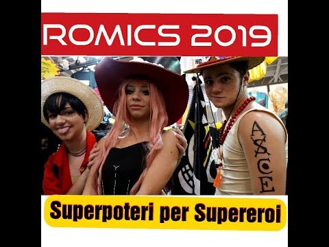 Romics 2019 ottobre - Superpoteri per Supereroi