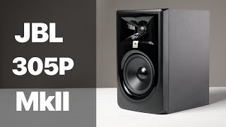 JBL 305P MkII | ЗАПОМИНАЮЩИЕСЯ СТУДИЙНЫЕ МОНИТОРЫ