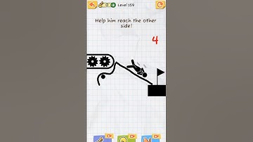 Draw 2 Save | Level 159  #gaming #viral #youtube #shorts