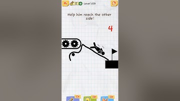 Draw 2 Save | Level 159  #gaming #viral #youtube #shorts