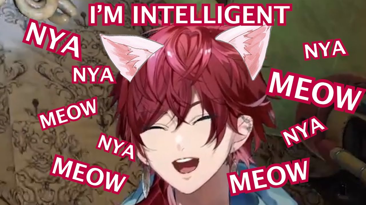 Cutie patootie Lauren Iroas making cute noises to get you through the week |NIjisanji Eng Sub|