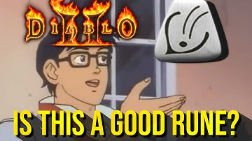 Ranking Every Rune in Diablo 2