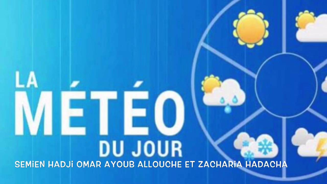 La Météo du jour YouTube