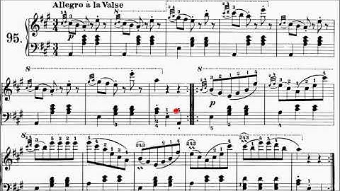 Con Brio Exam (CBE) Grade 3 Czerny Op.599 No.95 Sheet Music