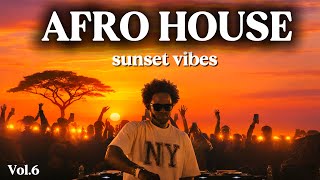 Afro House Sunset Mix 2026  Black Coffee Style Vol6