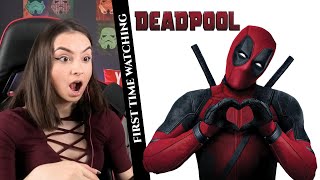 Deadpool Reaction First Time Watching