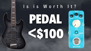 Awesome Bass Chorus Effect Pedal under $100: Is It Worth It?