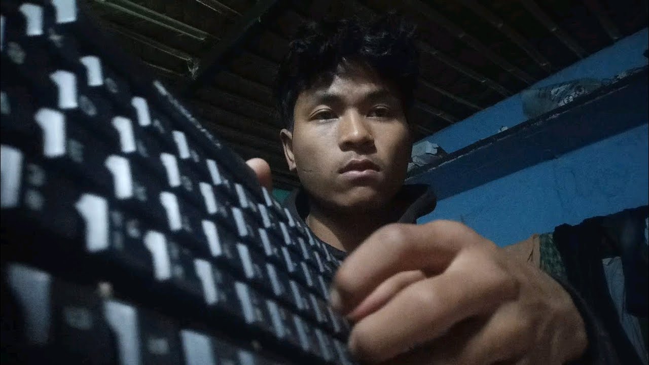 Fast tapping asmr (no talking)