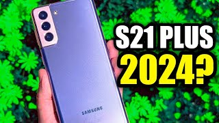 ✅ 5 RAZONES para Comprar el Samsung Galaxy S21 Plus en 2024 | SIGUE CON LA MEJOR BATERIA