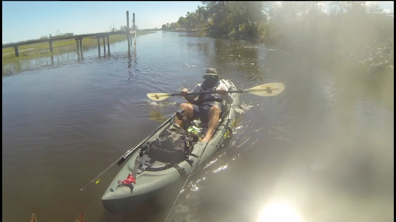 Kayak fishing with Gulp baits 