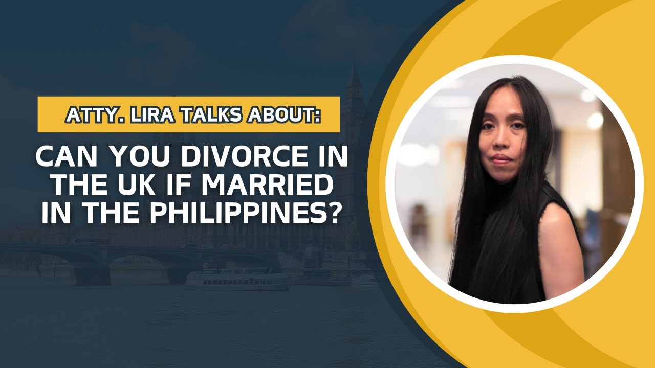 Can you Divorce in the UK if married in the Philippines?