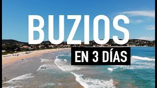 BUZIOS (BRA) EN 3 DÍAS - ¿QUÉ HACER? - HABLA, VAS?