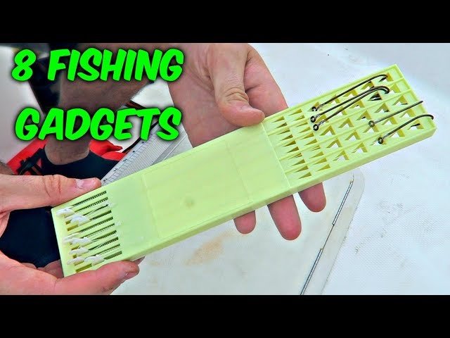 8 Fishing Gadgets put to the Test 