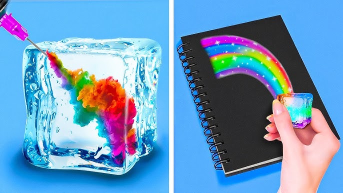 Rainbow Crafts for Adults ⋆ Dream a Little Bigger