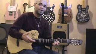 ThreeChordGuitar.com: how to play Can you let me down easy