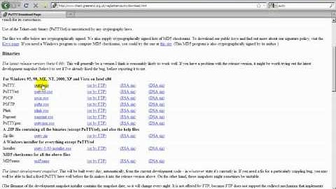 Using Putty with GNS3 - Part 1