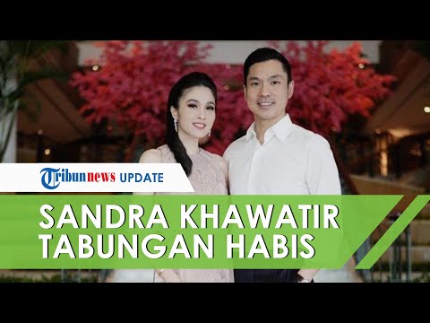 Suami Beri Bantuan Sangat Besar di Tengah Pandemi Virus Corona, Sandra Dewi Khawatir Tabungan Habis