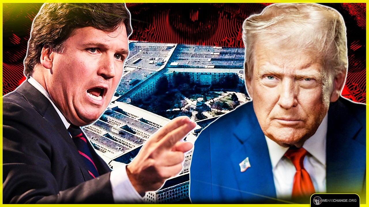 It's All SET UP: US Jets Deployed After Trump's CRYPTIC Warning | Tucker vs. Swamp Monster