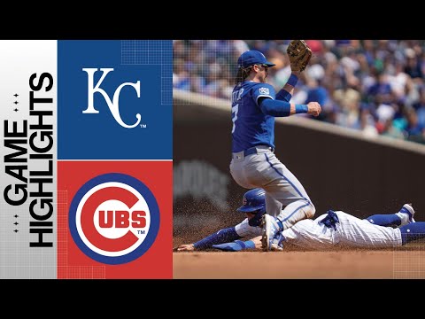 Royals vs. Cubs Game Highlights (8/19/23) 