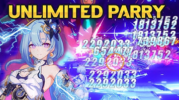 Cosmic Expression Griseo UNLIMITED PARRY in Elysian Realm - Honkai 7.1