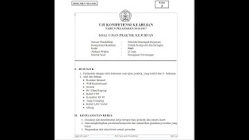 UKK TKJ Paket 3 KTSP Tahun 2018 Part6_Konfigurasi Web Server pada Server Debian