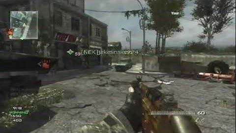 COD Mw3 - Double Javelin Kill