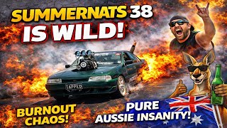 Summernats 38 Day 3 where Motorkhana and Burnouts went off!