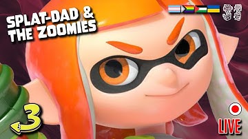 Mic Drop Level Stream - 63 Subscribers Away From 10K - Splatoon 3