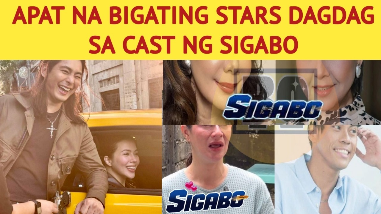 APAT NA BIGATING STARS DAGDAG SA CAST NG SIGABO