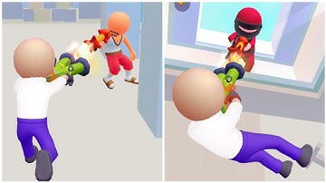 Gunshot Hit Run New Android Games Gameplay 2023 Walkthrough ios Simulato‪r Trailer