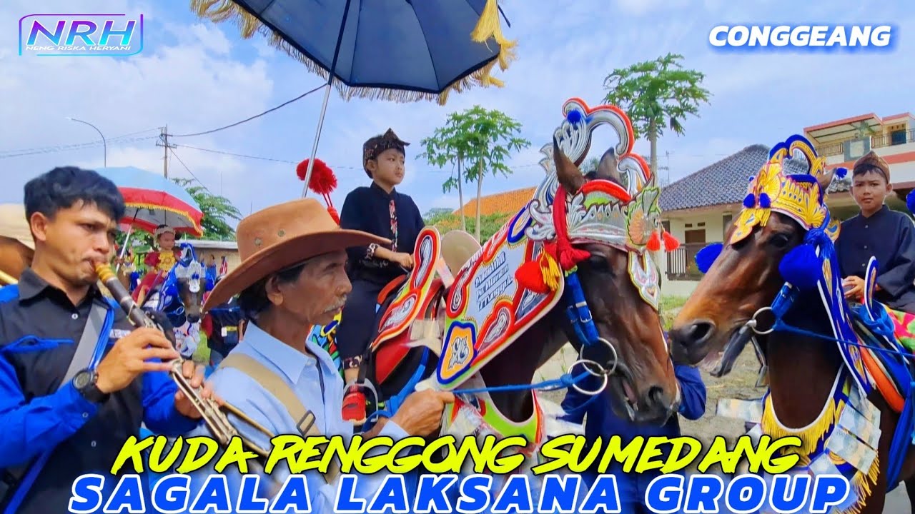Kasenian Kuda Renggong Sumedang feat Tanji SAGALA LAKSANA - Tumila medley Siuh di Conggeang