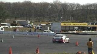 2009/5/10JAF北海道ジムカーナ地方選手権第2戦SA3クラス第2ヒート