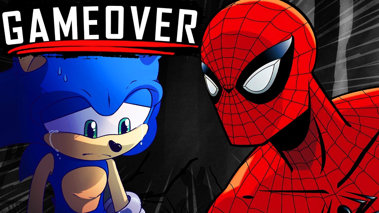 Se NÃO ZERAR de PRIMEIRA... é Game Over!