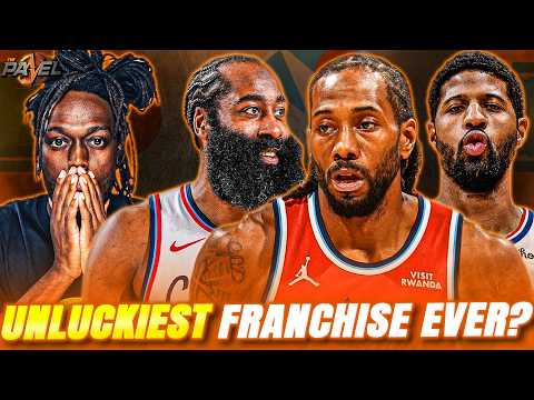 Are the Clippers the Unluckiest Team in NBA History?