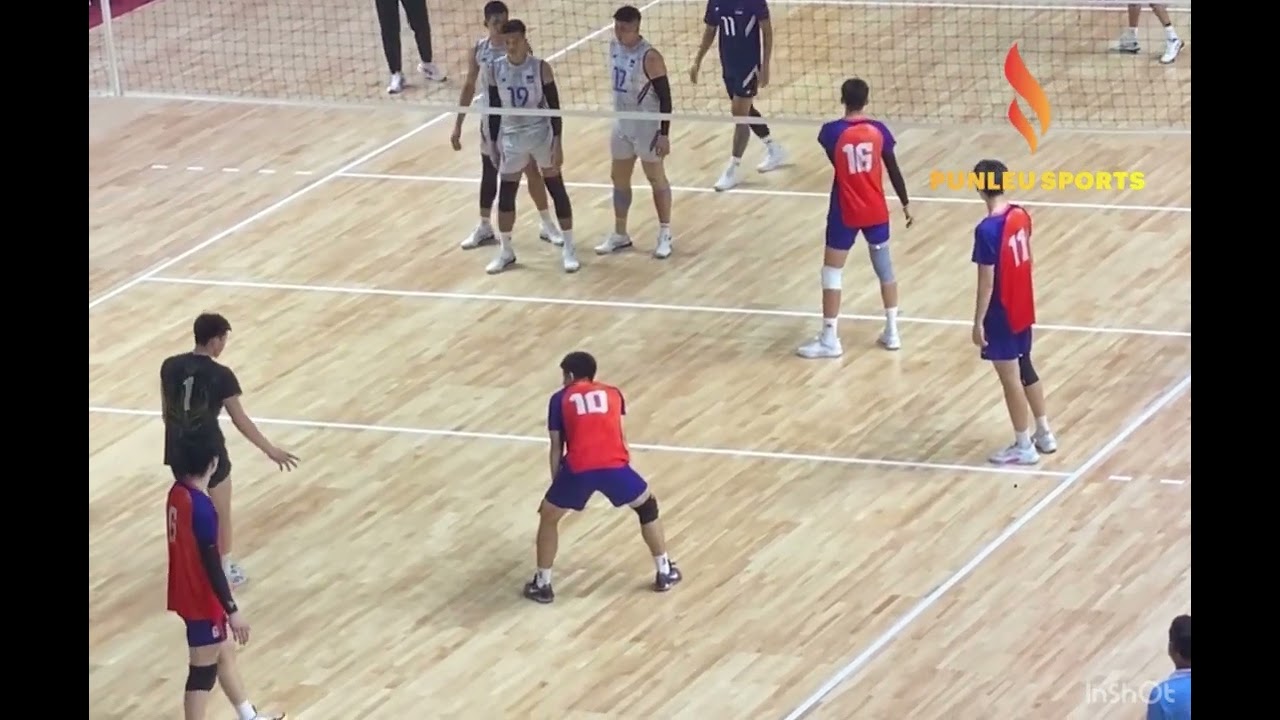 ការប្រកួតជម្រើសជាតិកម្ពុជា និង ក្រុមចិន - មួយបាល់ៗល្អណាស់