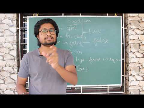 DATATYPES IN JAVA: BOOLEAN - JAVA PROGRAMMING in hindi | Java tutorial in Hindi 2022 | BOOL IN JAVA