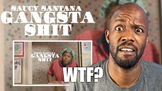 First Reaction: Saucy Santana “Gangsta Shit” (Official Viral Video)