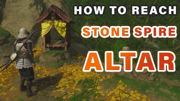 How to Reach Stone Spire Altar of Reflection ► Ghost of Yotei