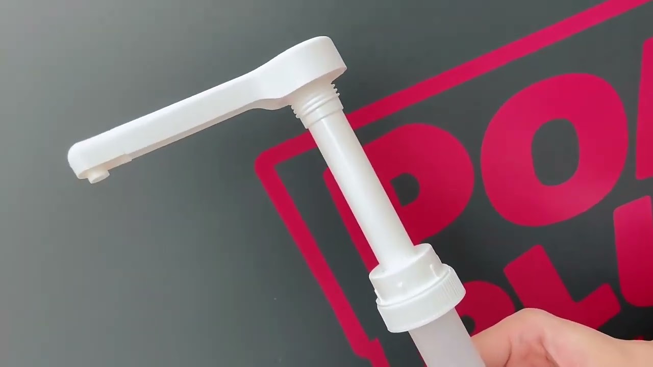 Lucullan Car Care Gallon Pump Dispenser For Bottles Leak Proof For Pla