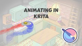 FRAME BY FRAME ANIMATING IN KRITA