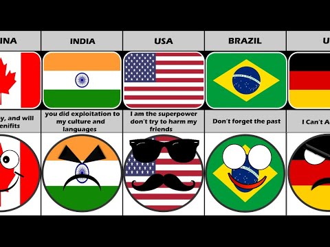 What If British Empire Returns Today - Reaction from different countries