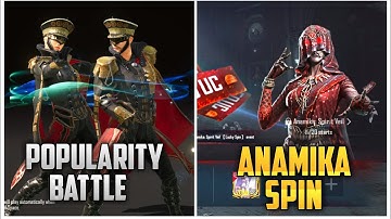 😍POPULARITY BATTLE 4.1 UPDATE | ANAMIKA SPIN BGMI