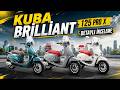 Kuba Brilliant 125 Pro X: Şehir İçi Ulaşımın Yeni Yıldızı mı? 🛵