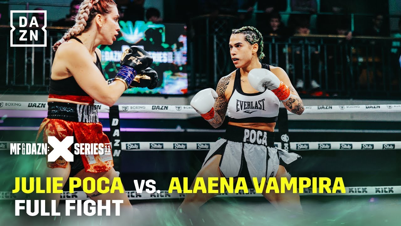 FULL FIGHT  Julie Poca vs Alaena Vampira