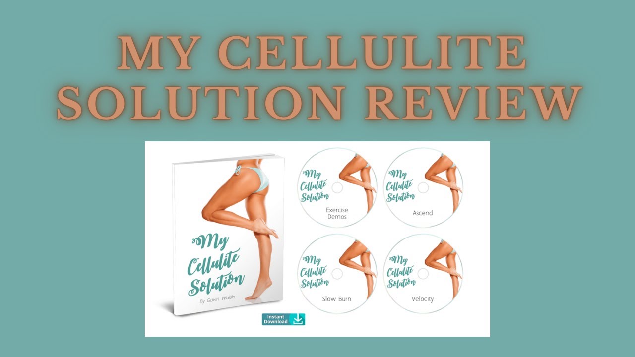 My cellulite solution review-Read this before buying -